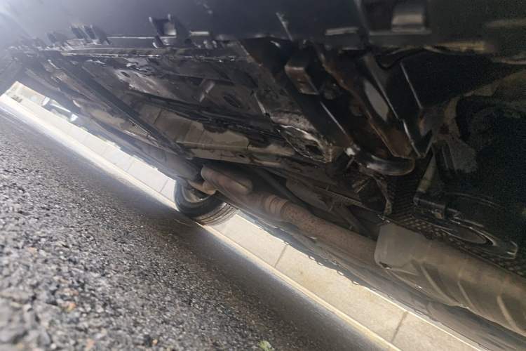 Used Audi Q5 2010 2.0TFSI Comfort Version Chassis Rear Left