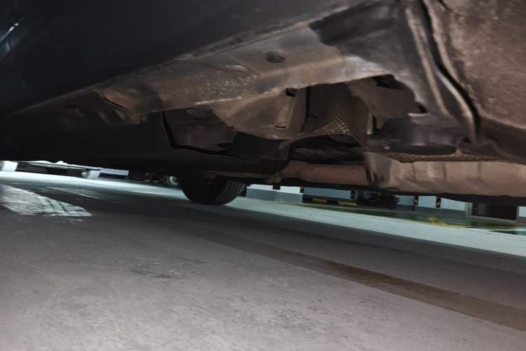 Used Audi Q5 2010 2.0TFSI Comfort Version Chassis Rear Left