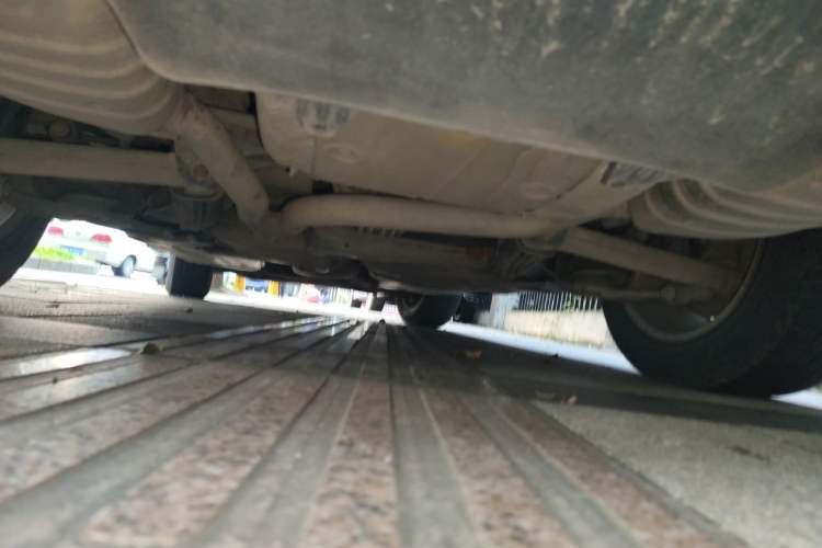 Used Audi Q5 2010 2.0TFSI Technology Edition Chassis Rear