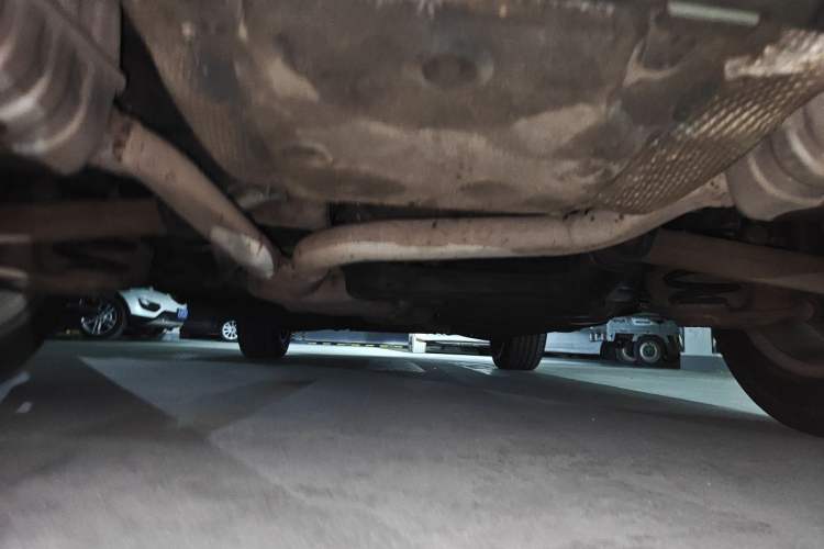 Used Audi Q5 2010 2.0TFSI Comfort Version Chassis Rear