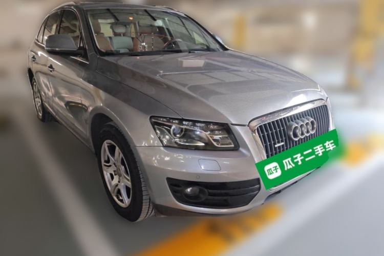 Used Audi Q5 2010 2.0TFSI Technology Edition Front Right 45 Deg
