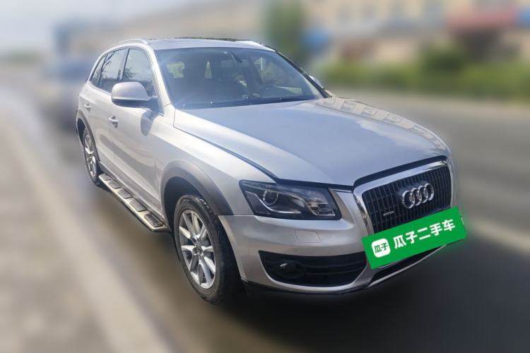 Used Audi Q5 2010 2.0TFSI Comfort Version Front Right 45 Deg