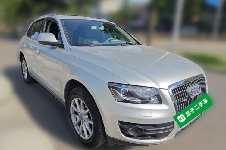 Used Audi Q5 2010 2.0TFSI Comfort Version Front Right 45 Deg