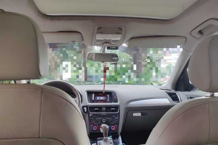 Used Audi Q5 2010 2.0TFSI Technology Edition Headliner