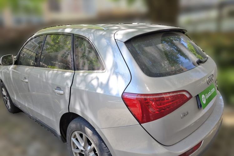 Used Audi Q5 2010 2.0TFSI Comfort Version Rear Left 45 Deg