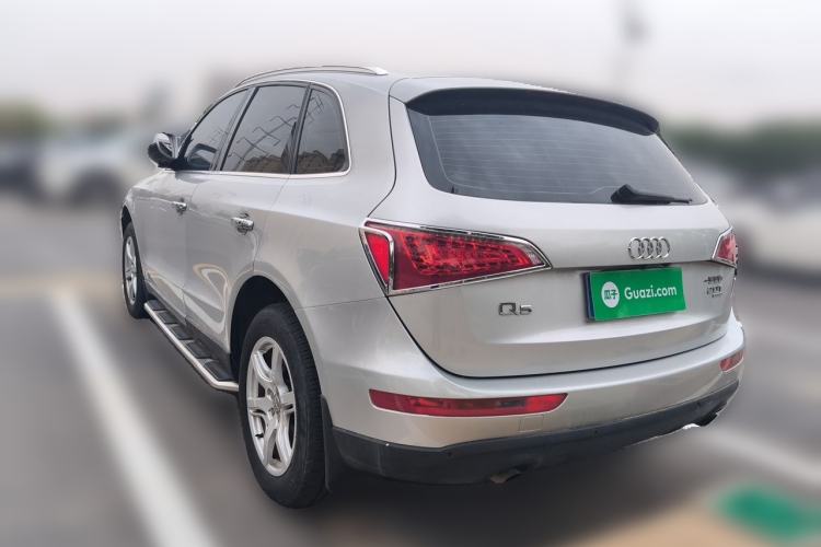 Used Audi Q5 2010 2.0TFSI Technology Edition Rear Left 45 Deg