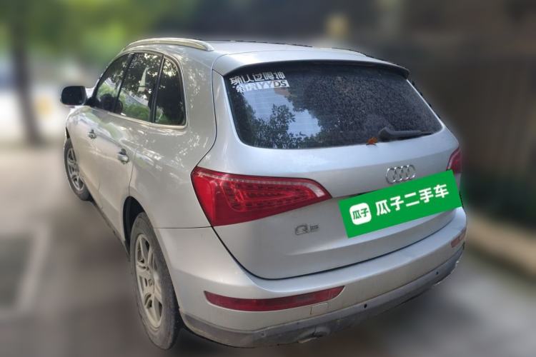 Used Audi Q5 2010 2.0TFSI Technology Edition Rear Left 45 Deg