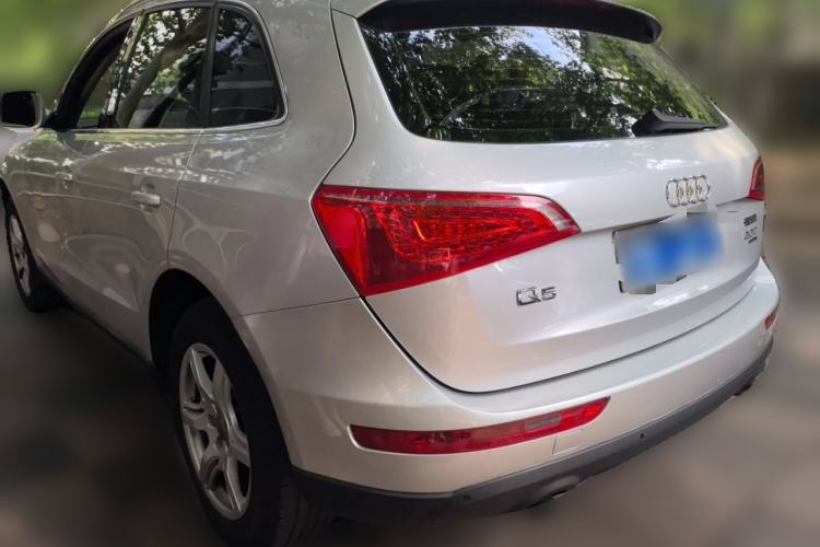 Used Audi Q5 2010 2.0TFSI Technology Edition Rear Left 45 Deg