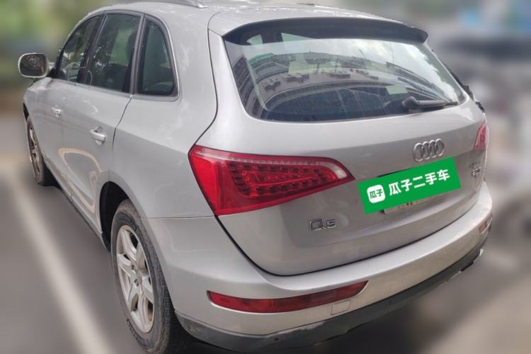 Used Audi Q5 2010 2.0TFSI Technology Edition Rear Left 45 Deg