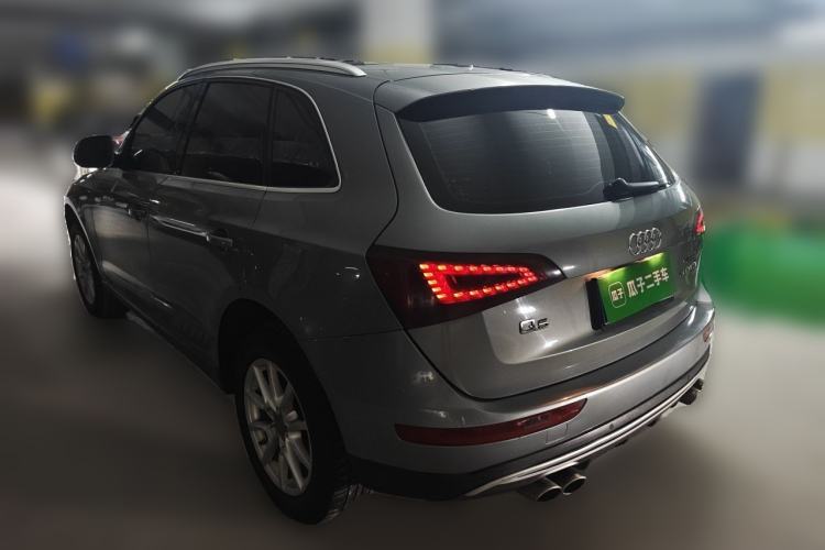 Used Audi Q5 2010 2.0TFSI Comfort Version Rear Left 45 Deg