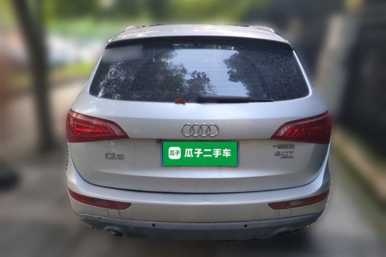 Used Audi Q5 2010 2.0TFSI Technology Edition Rear