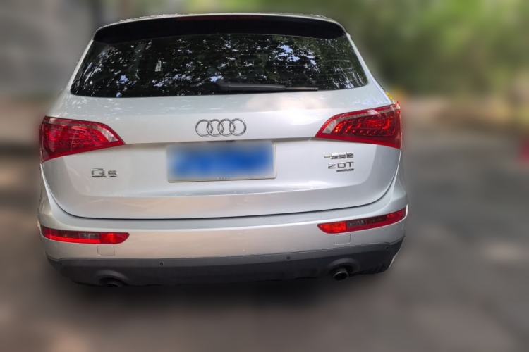 Used Audi Q5 2010 2.0TFSI Technology Edition Rear