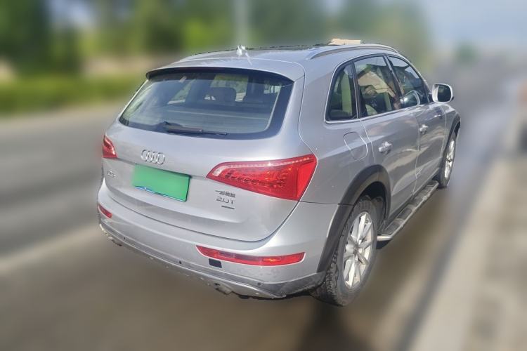 Used Audi Q5 2010 2.0TFSI Comfort Version Rear Right 45 Deg
