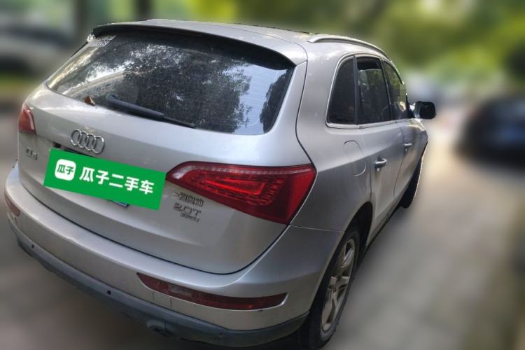 Used Audi Q5 2010 2.0TFSI Technology Edition Rear Right 45 Deg
