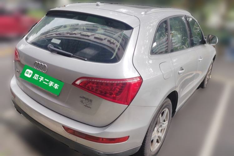 Used Audi Q5 2010 2.0TFSI Technology Edition Rear Right 45 Deg