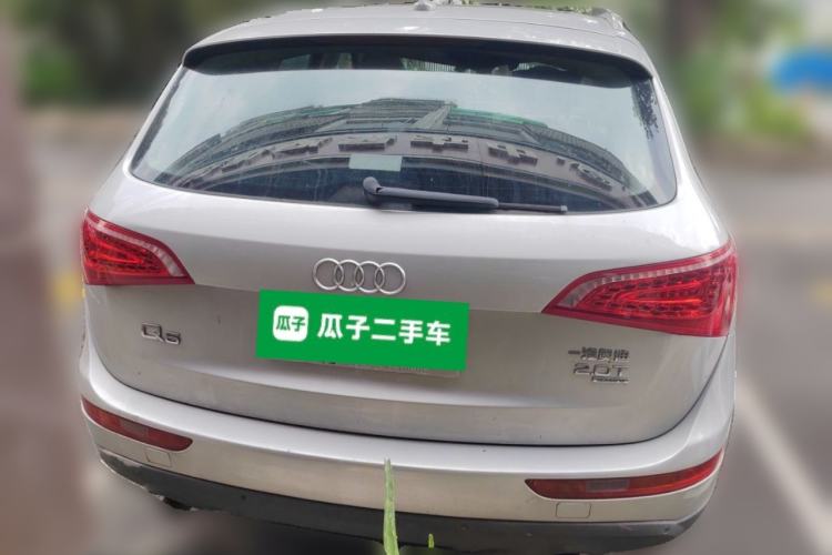 Used Audi Q5 2010 2.0TFSI Technology Edition Rear