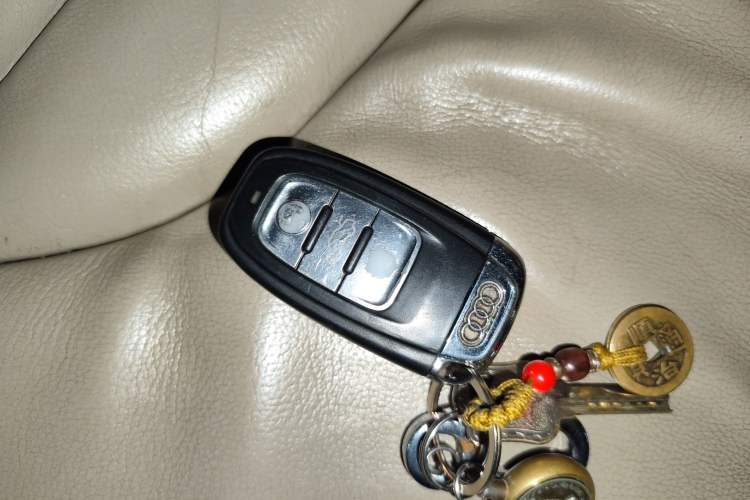 Used Audi Q5 2010 2.0TFSI Technology Edition Vehicle Key