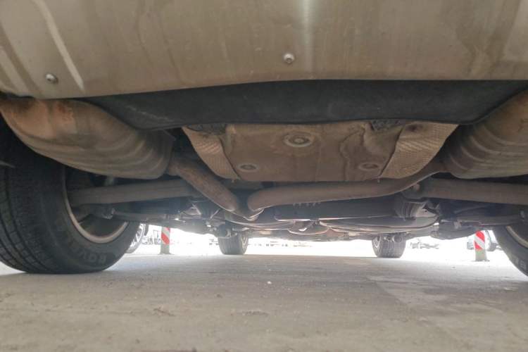 Used Audi Q5 2010 2.0TFSI Comfort Version Chassis Rear