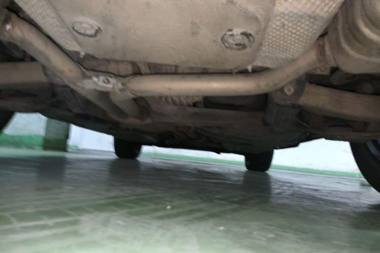 Used Audi Q5 2010 3.2 FSI Sport Edition Chassis Rear
