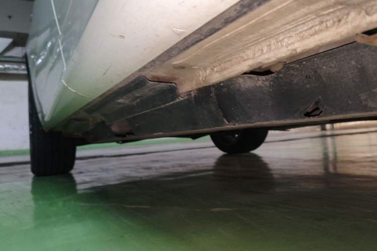 Used Audi Q5 2010 3.2 FSI Sport Edition Chassis Rear Left