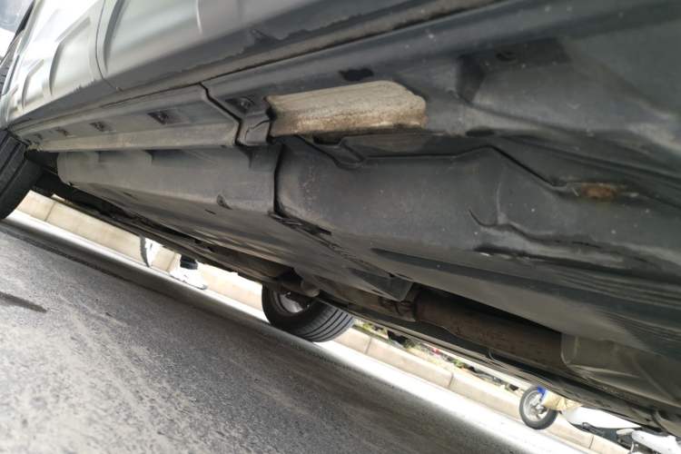 Used Audi Q5 2010 2.0TFSI Off-Road Version Chassis Rear Left