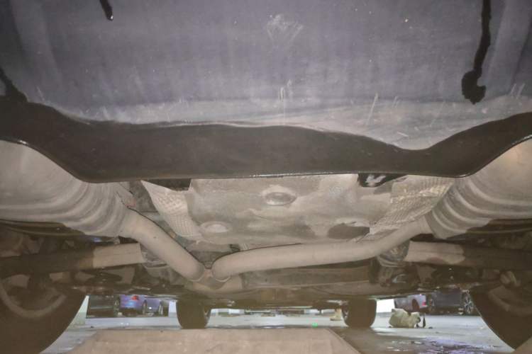 Used Audi Q5 2010 2.0TFSI Trendy Edition Chassis Rear