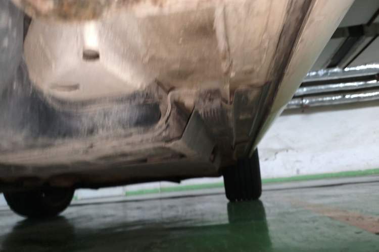 Used Audi Q5 2010 3.2 FSI Sport Edition Chassis Rear Right