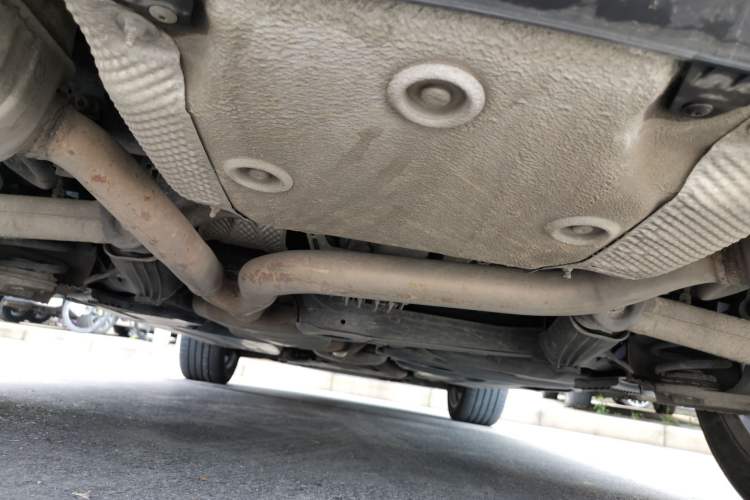 Used Audi Q5 2010 2.0TFSI Off-Road Version Chassis Rear