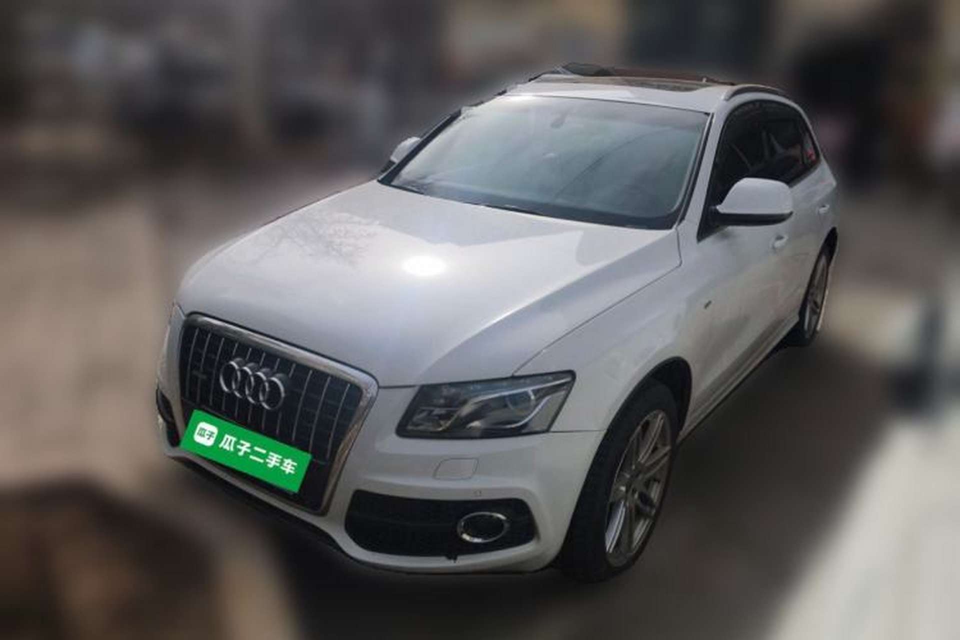 Used Audi Q5 2010 3.2 FSI Sport Edition Front Left 45 Deg