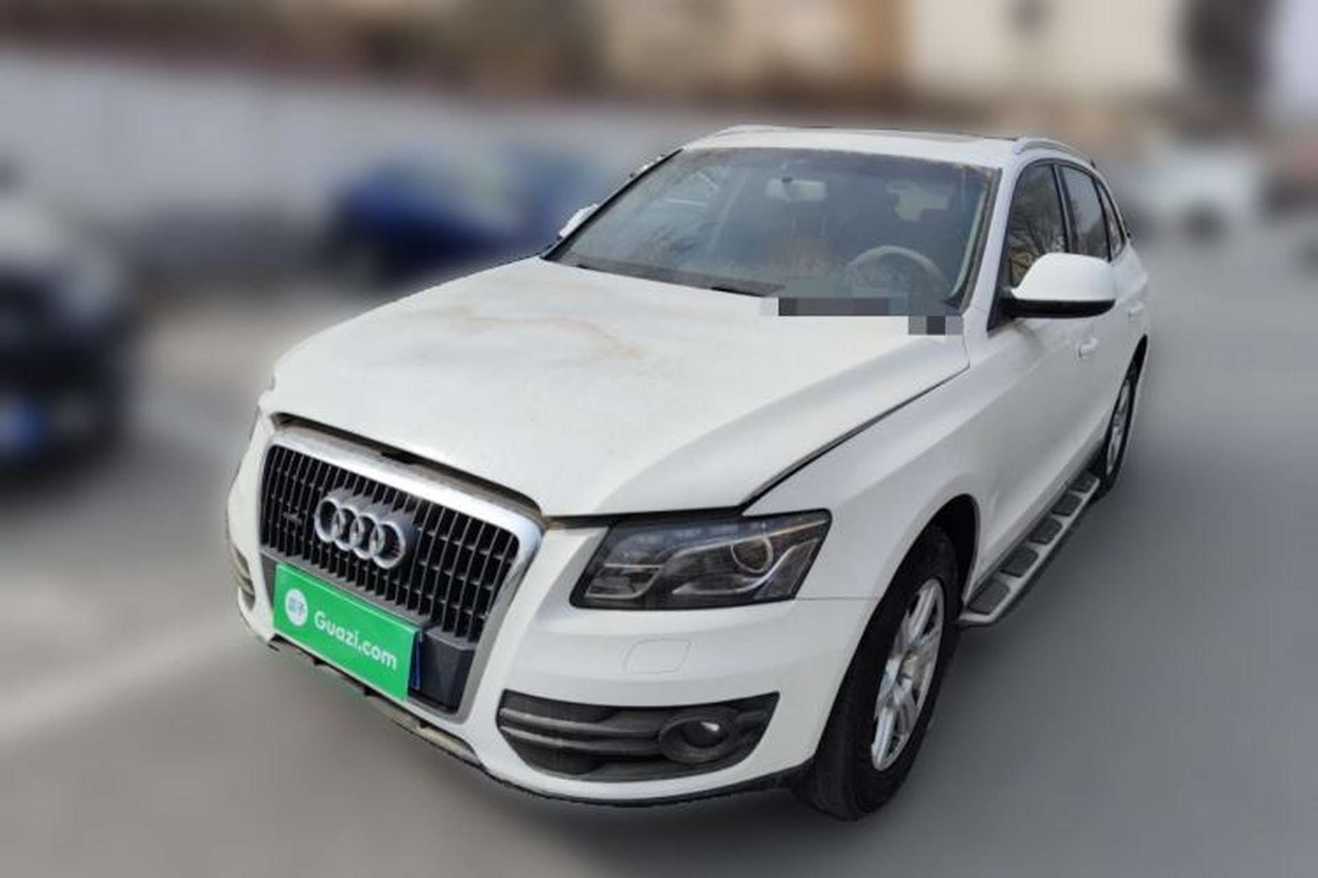 Used Audi Q5 2010 2.0TFSI Trendy Edition Front Left 45 Deg