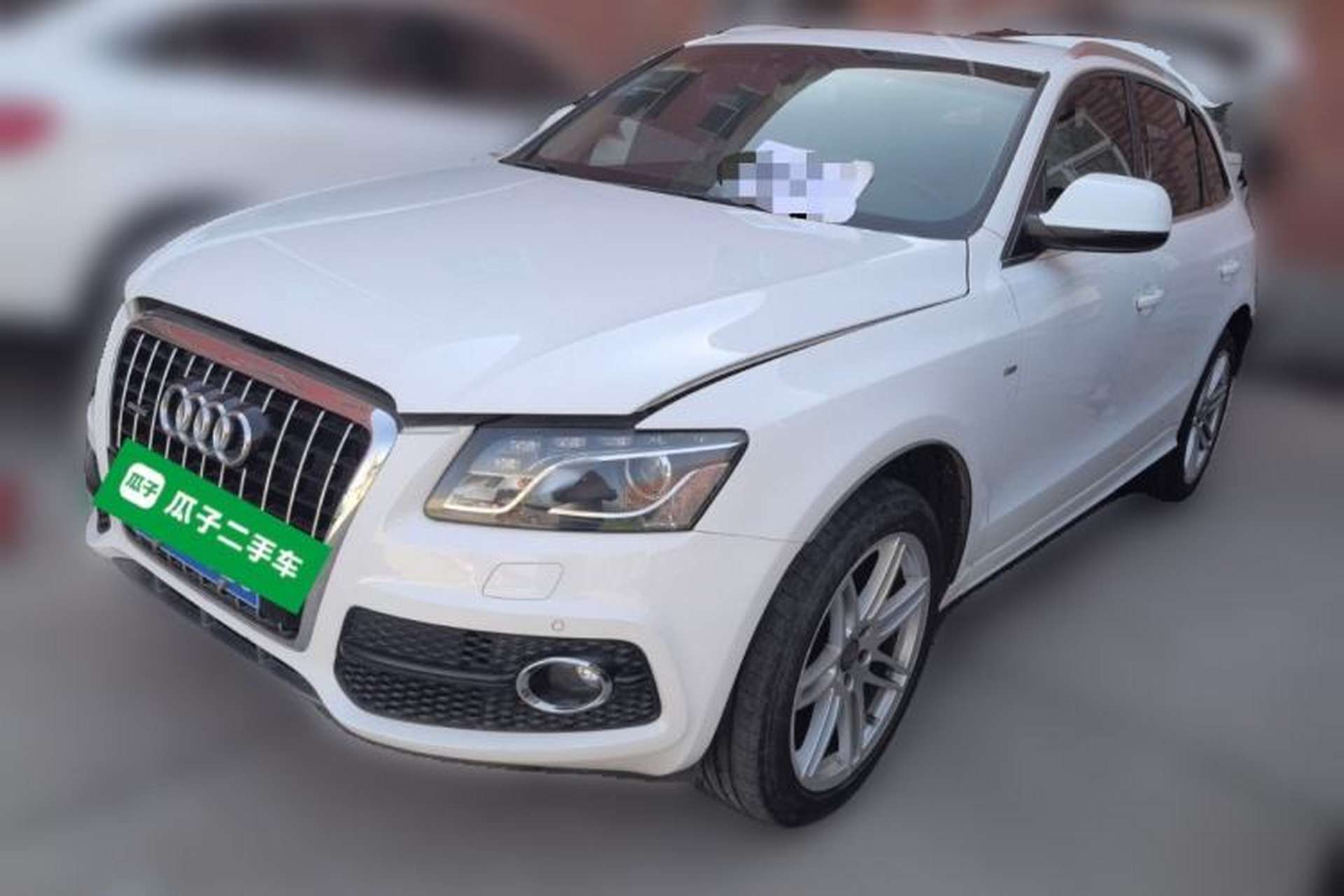 Used Audi Q5 2010 3.2 FSI Sport Edition Front Left 45 Deg