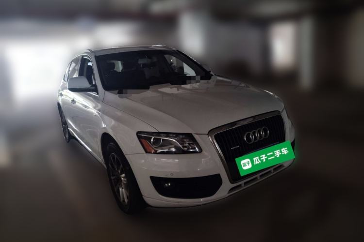 Used Audi Q5 2010 2.0TFSI Sport Edition Front Right 45 Deg