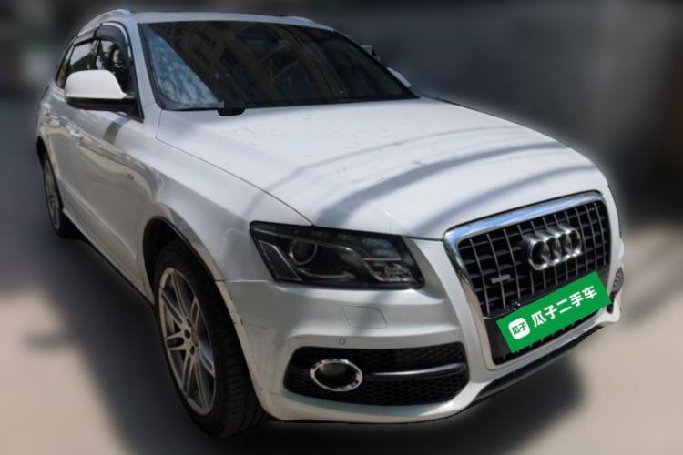 Used Audi Q5 2010 3.2 FSI Sport Edition Front Right 45 Deg