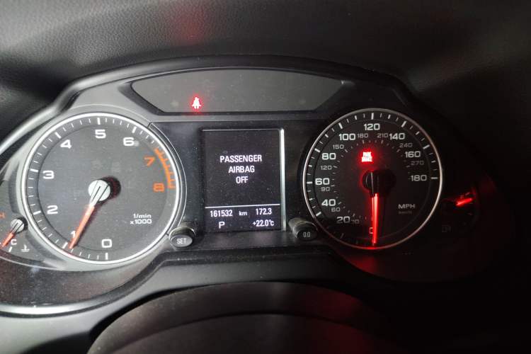 Used Audi Q5 2010 2.0TFSI Sport Edition Instrument Cluster