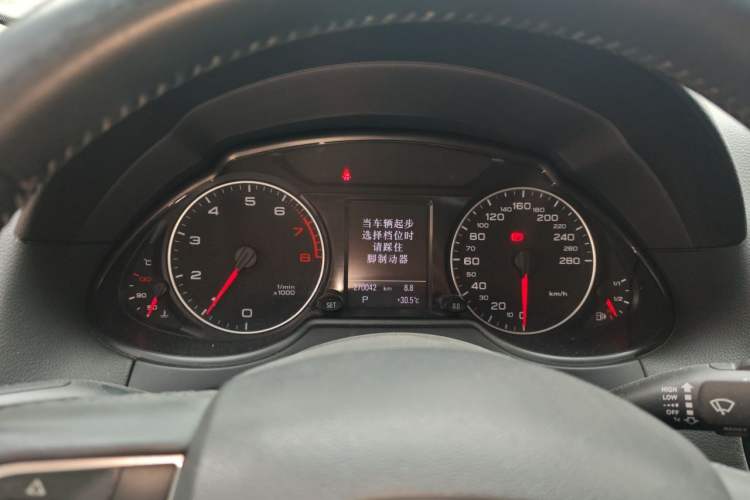 Used Audi Q5 2010 2.0TFSI Comfort Version Instrument Cluster