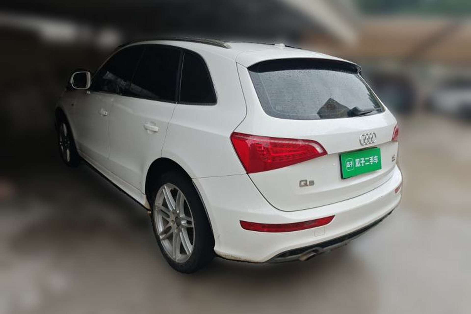 Used Audi Q5 2010 3.2 FSI Sport Edition Rear Left 45 Deg