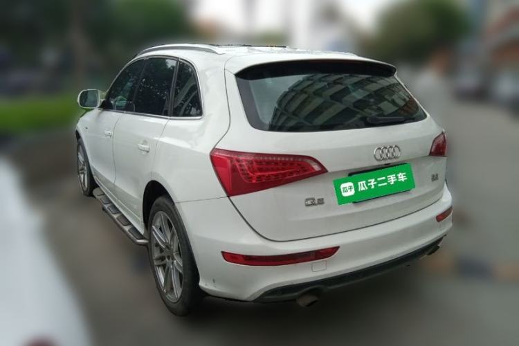 Used Audi Q5 2010 3.2 FSI Sport Edition Rear Left 45 Deg
