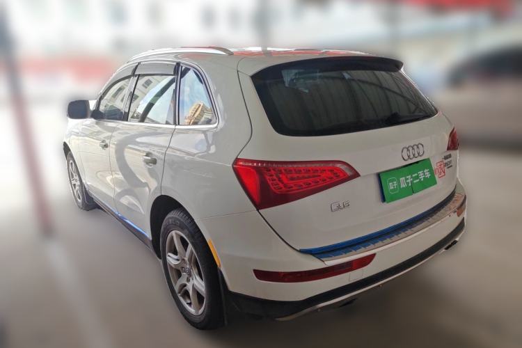 Used Audi Q5 2010 2.0TFSI Comfort Version Rear Left 45 Deg