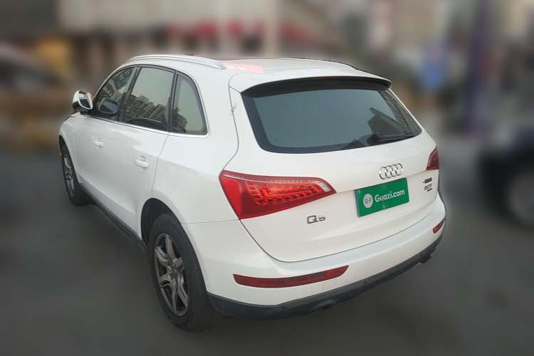 Used Audi Q5 2010 2.0TFSI Technology Edition Rear Left 45 Deg