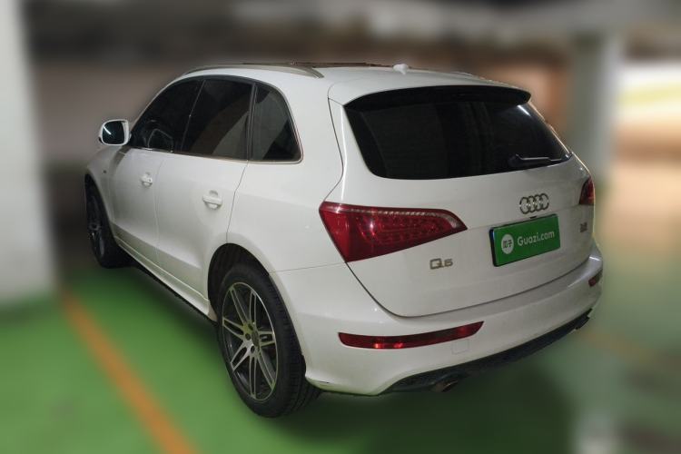 Used Audi Q5 2010 3.2 FSI Sport Edition Rear Left 45 Deg