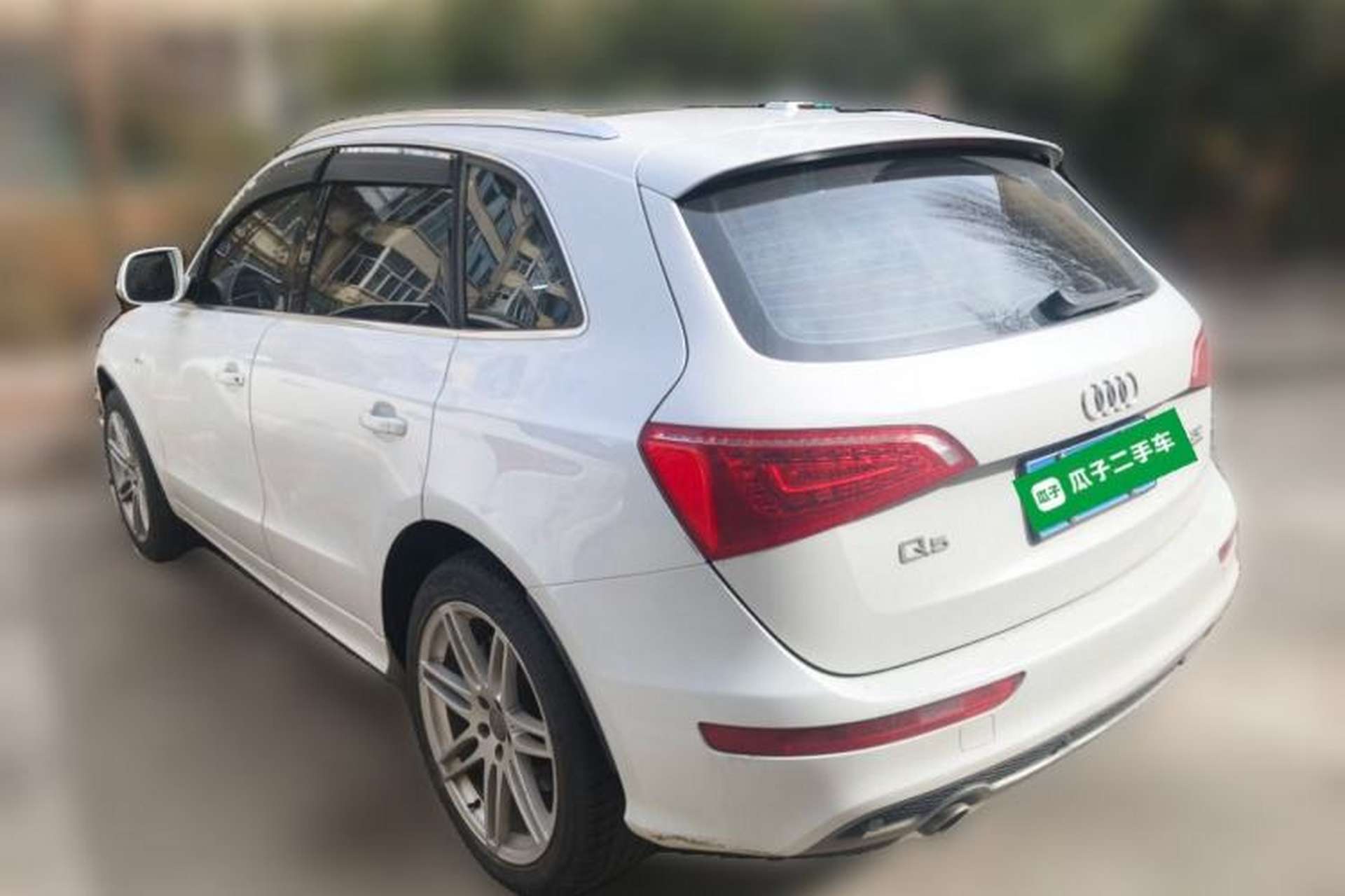 Used Audi Q5 2010 3.2 FSI Sport Edition Rear Left 45 Deg