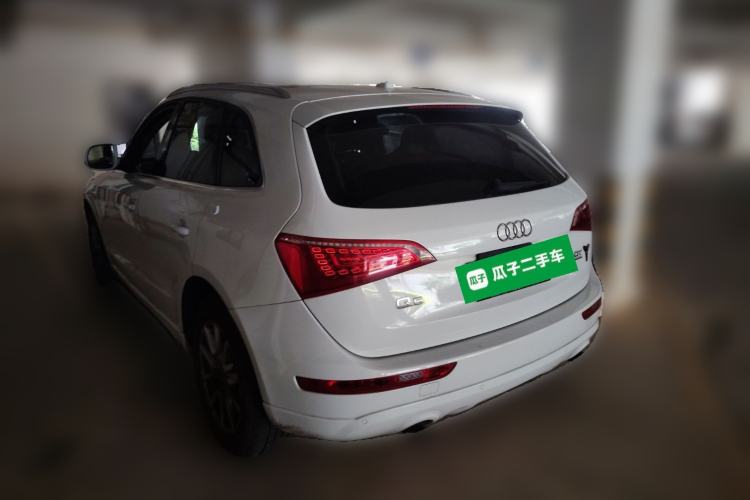Used Audi Q5 2010 2.0TFSI Sport Edition Rear Left 45 Deg