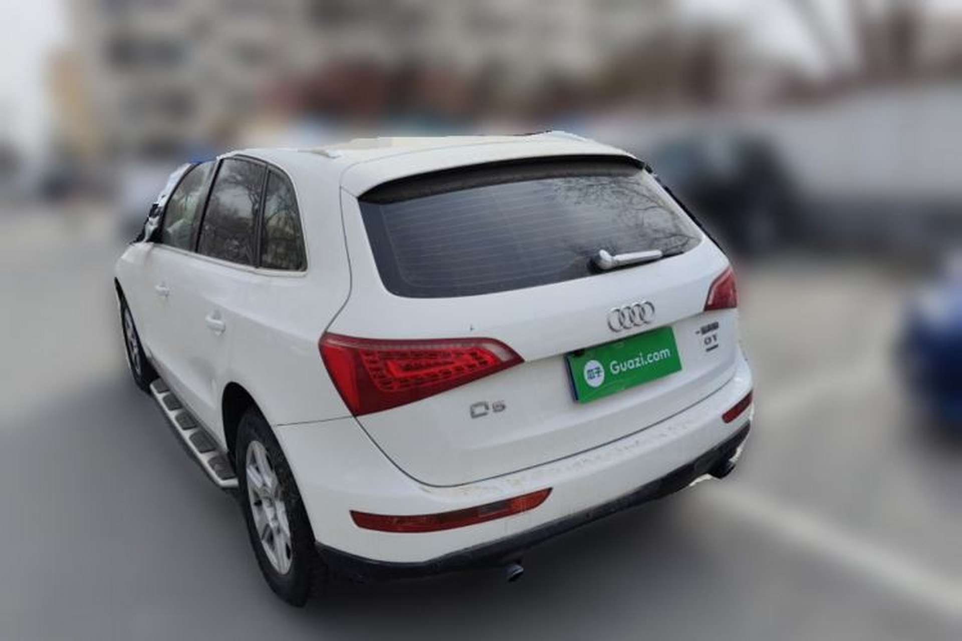 Used Audi Q5 2010 2.0TFSI Trendy Edition Rear Left 45 Deg