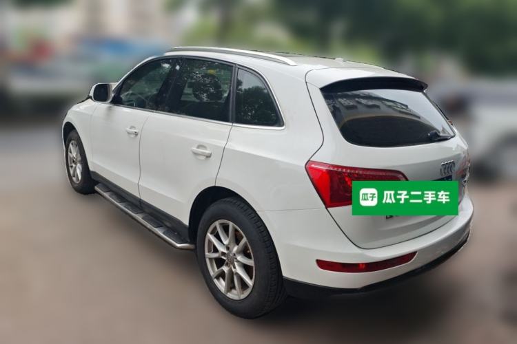 Used Audi Q5 2010 2.0TFSI Comfort Version Rear Left 45 Deg