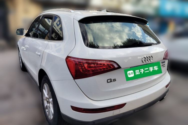 Used Audi Q5 2010 2.0TFSI Comfort Version Rear Left 45 Deg