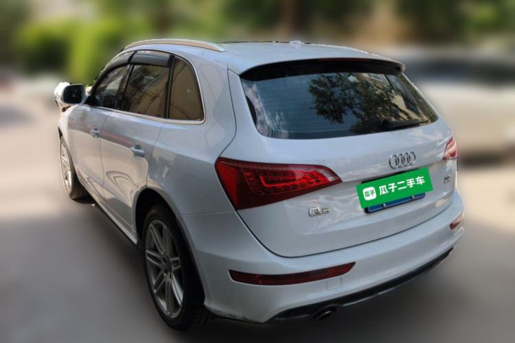 Used Audi Q5 2010 3.2 FSI Sport Edition Rear Left 45 Deg