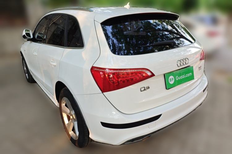 Used Audi Q5 2010 3.2 FSI Sport Edition Rear Left 45 Deg