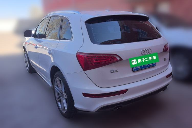 Used Audi Q5 2010 3.2 FSI Sport Edition Rear Left 45 Deg