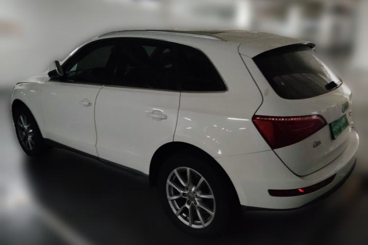 Used Audi Q5 2010 2.0TFSI Comfort Version Rear Left 45 Deg