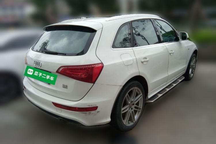 Used Audi Q5 2010 3.2 FSI Sport Edition Rear Right 45 Deg